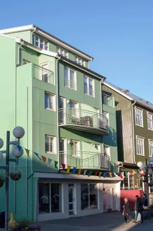 Saga Apartments Akureyri Отели в г. Akureyrarbaer