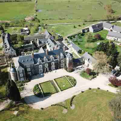 Chateau de l'Epinay Hotel Exterior