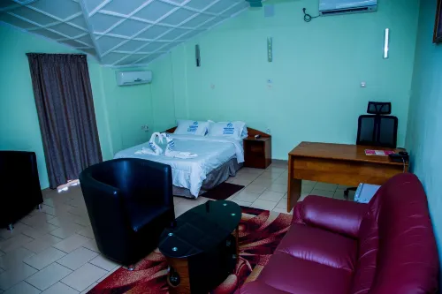 Résidence Hôtelière de Moungali Hotels in Brazzaville