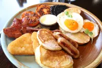 Distinction New Plymouth Hotel & Conference Centre - breakfast