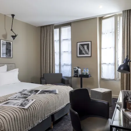Hôtel Hélios Opéra Отели рядом с достопримечательностью «9-й округ: Опера»