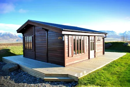 Hestasport Cottages Отели рядом с достопримечательностью «Bifröst»