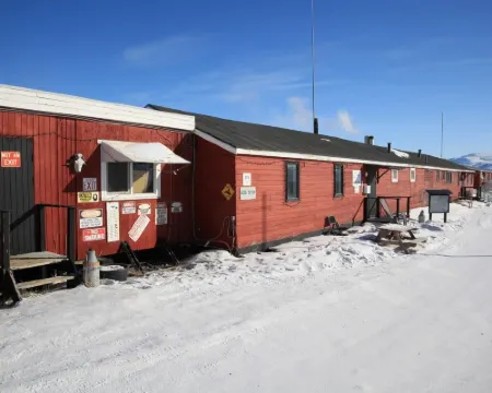 Old Camp Hotele w: Kangerlussuaq