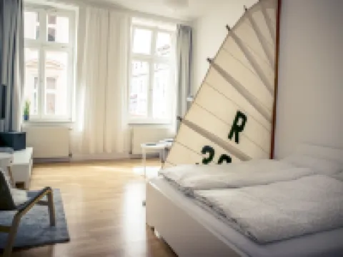 シュヴェリン シティ アパートメント シュヴェリーンのホテル