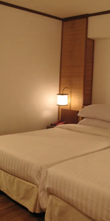 ห้องดีลักซ์ เตียงแฝด