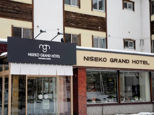 Niseko Grand Hotel Hotels in Isoya District