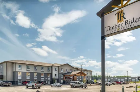 Timber Ridge Inn and Suites Отели в г. Фокс Крик