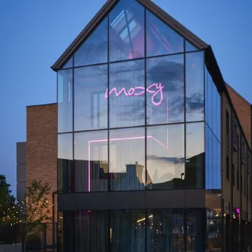 Moxy York Отели рядом с достопримечательностью «Монастырь-музей Бар»