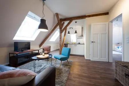 Apartments Ludgerushof Отели в г. Реде