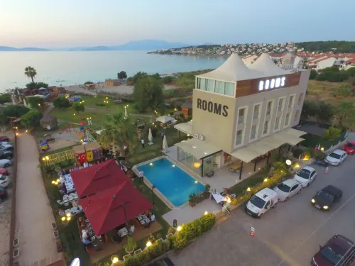 Rooms Smart Luxury Hotel & Beach فنادق في بوياليك