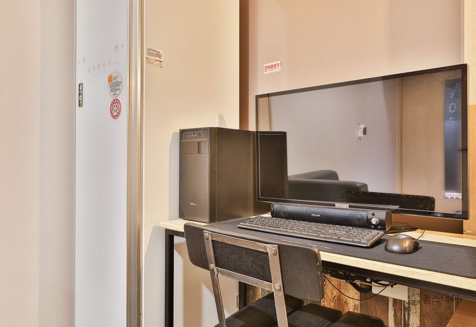 김해 호텔 그라시아스 로비 이미지