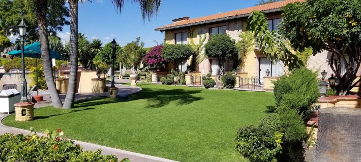 Gran Hotel Hacienda de La Noria โรงแรมในอากวาสกาเลียนเตส