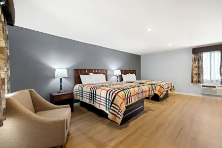 Village Haven Inn & Extended Stay Отели в г. Эйкрон