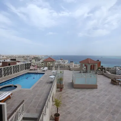 Lilly apartments Hotels near Orange beach hurghada