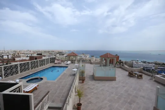 Lilly apartments Hotel berhampiran El-Dahar Square