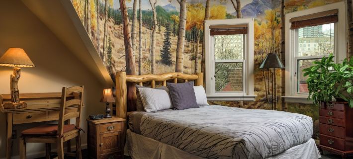 Queen Anne Bed and Breakfast Hotels in Denver