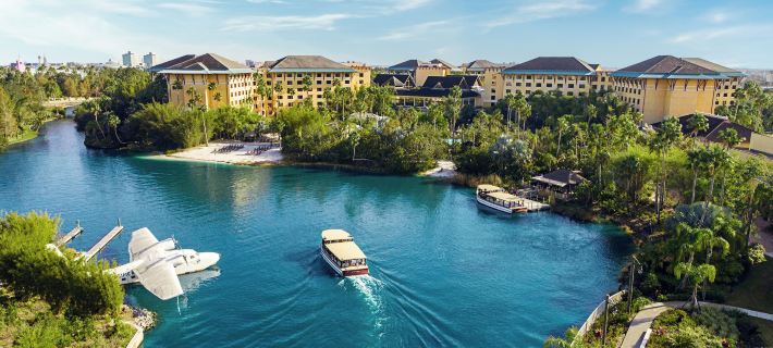 Loews Royal Pacific Resort at Universal Orlando Hotels in Orlando