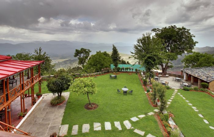 Chevron Eco Lodge