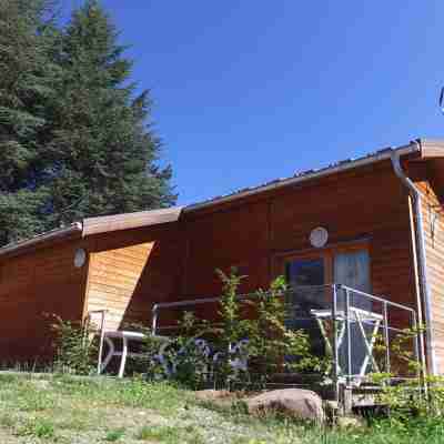 尚普索地區聖博內埃克蘭尚普索 VVF 度假園區 Hotel Exterior