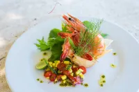Pongwe Beach Hotel - breakfast