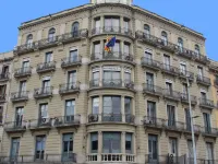 Hotel Monegal Hotels near Parking MACBA
