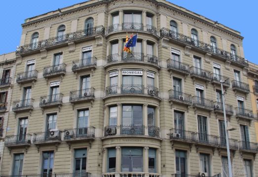 호텔 모네갈 객실