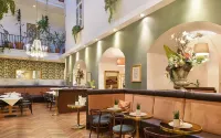 Palais-Hotel Erzherzog Johann - petit déjeuner