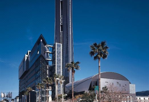 스마일 호텔 시모노세키 외관 또는 로비