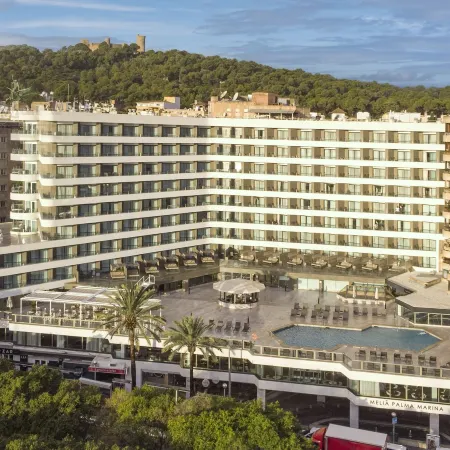 Meliá Palma Marina Отели рядом с достопримечательностью «Порт Пальмы»