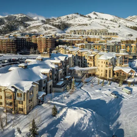 Silverado Lodge by Park City - Canyons Village Отели в г. Парк-Сити