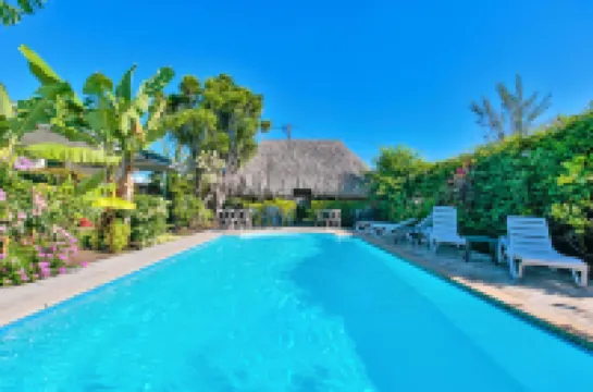 Pension de La Plage Hotels in Punaauia