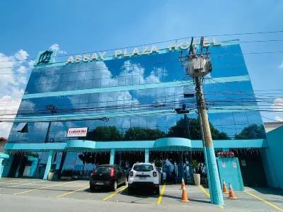 Assay Plaza Hotel Hotel a Hortolândia
