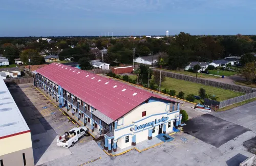 Economy Lodge Texas City Refinery Hotels in Texas City