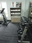 弗雷灣海岸美洲最佳價值套房飯店 - 健身房