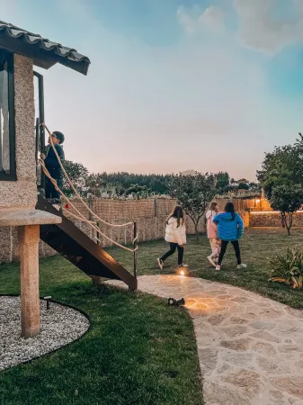 Villa Galicia Отели в г. Кальдас