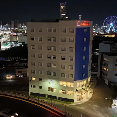 Mision Puebla Angelopolis Hotels near Angelopolis Shopping Mall