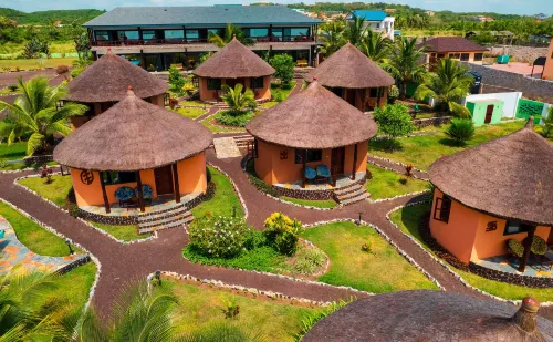 Lemon Beach Resort Hoteles en Elmina