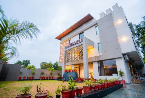 Lalit International - A Boutique Hotel