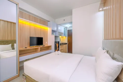 Cozy Living and Homey Studio Transpark Cibubur Apartment - Bintang 4