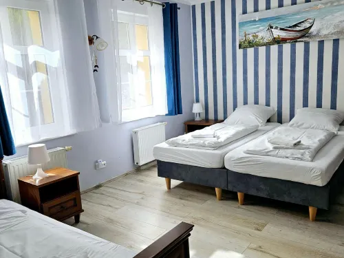 Holiday Home in Kolczewo Near Baltic Beaches - parking