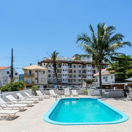 Agua Marinha by Viva - Prédio Com Apartamentos Completos, Com Piscina e a Passos da Praia