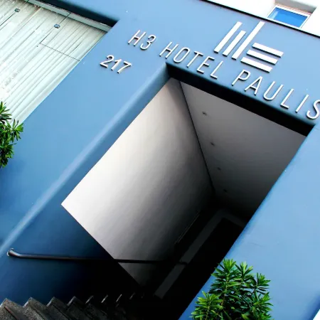 H3 Hotel Paulista Отели рядом с достопримечательностью «Бела-Виста»