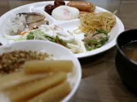 Hamamatsu Station Hotel - Bữa sáng