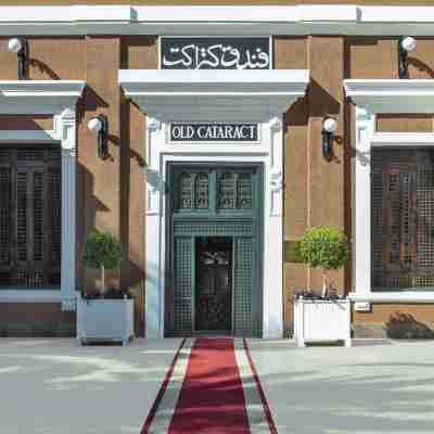 Sofitel Legend Old Cataract Aswan Hotel Exterior