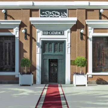 Old Cataract, Aswan (operated by Mandarin Oriental)