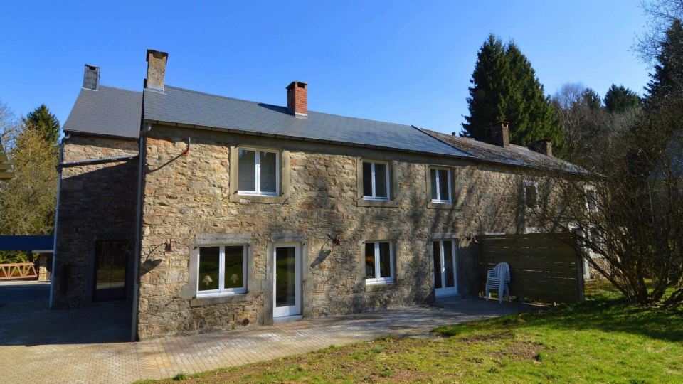 Holiday Home in Ardennes Near Chimay Abbey