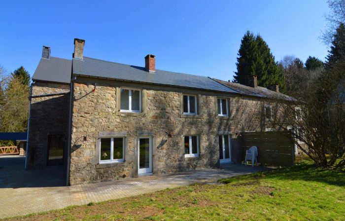 Holiday Home in Ardennes Near Chimay Abbey