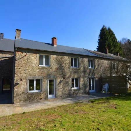 Holiday Home in Ardennes Near Chimay Abbey