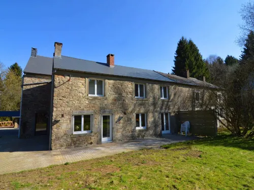 Holiday Home in Ardennes Near Chimay Abbey