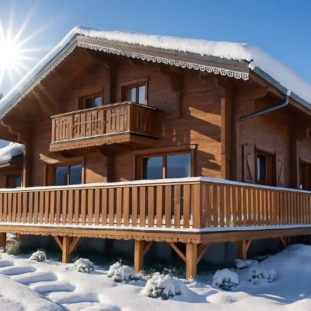 Chalet Pura Vida Morillon Samoëns Grand Massif 6-8